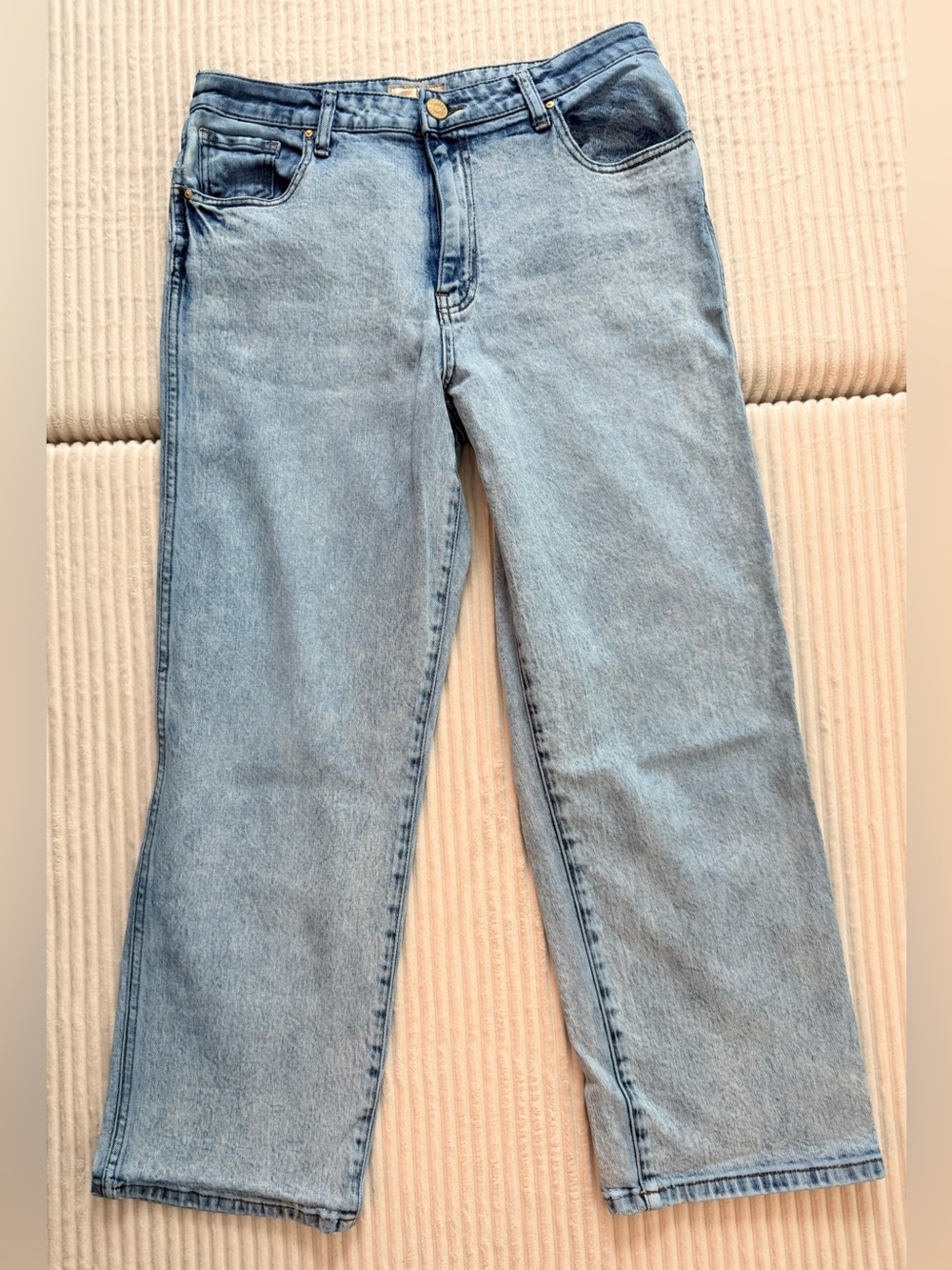NWOT Kut from the Kloth Melissa High-Rise Straight Leg Women’s Size 8